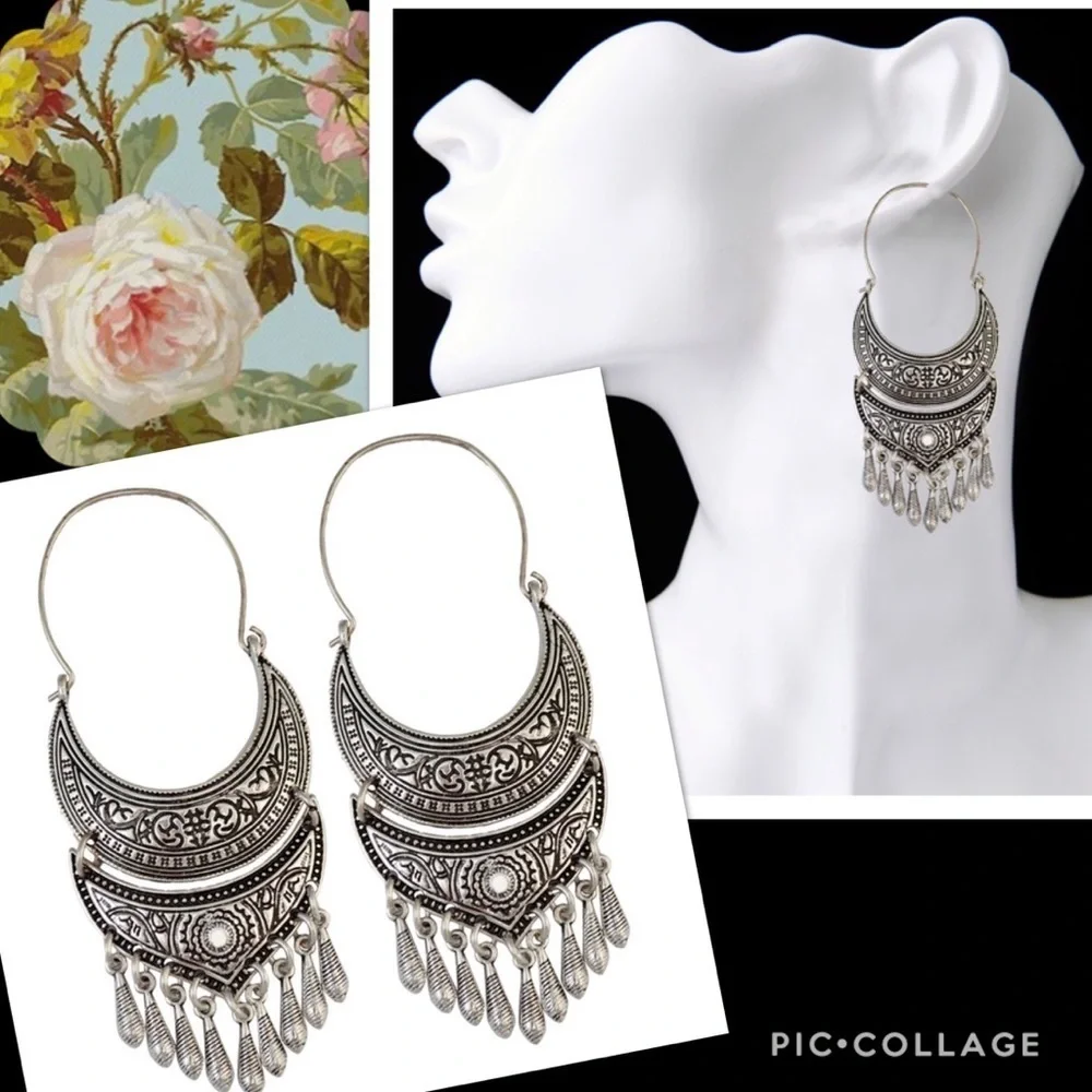 Boho earrings